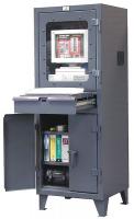 5HZR3 Computer Cabinet, W 26 In, D 24 In, H 72 In