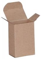 5HZU9 Mailing Carton, 4 In. L, 2 In. W, PK 500