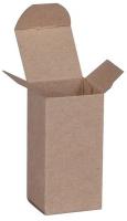 5HZV8 Mailing Carton, 1-1/2 In. W, 3 In. L, PK500