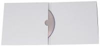 5HZY0 Mailer, CD/DVD One Pkt, White, PK 125