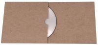 5HZY1 Mailer, CD/DVD One Pkt, Kraft, PK 125