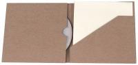 5HZY3 Mailer, CD/DVD Two Pkt, Kraft, PK 125
