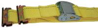 5JDU7 Logistic Cam Buckle Strap, 16ftx2In, PK7