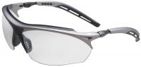 5JDV2 Safety Glasses, Clear, Antifog