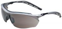 5JDV3 Safety Glasses, Gray, Antifog