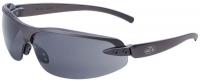 5JDW2 Safety Glasses, Gray, Antifog