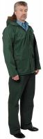 5JDY3 2 Piece Rainsuit w/Hood, Forest Green, 2XL