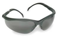 5JE25 Safety Glasses, Gray, Scratch-Resistant