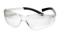 5JE26 Safety Glasses, Clear, Scratch-Resistant