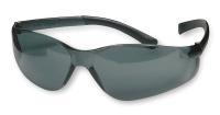 5JE27 Safety Glasses, Gray, Scratch-Resistant