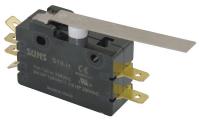 5JEH2 Snap Switch, 15A, 2 NO, 2 NC, Hinge Lever