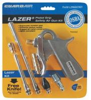 5JEL2 Air Gun Kit, Chrome, 120 psi, 8 scfm