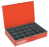 5JEM7 Large Drawer, 24 Compartments, Red