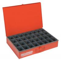 5JEM8 Large Drawer, 32 Compartments, Red