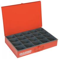 5JEN0 Large Drawer, 20 Compartments, Red