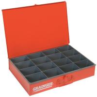 5JEN1 Large Drawer, 16 Compartments, Red