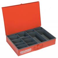 5JEN6 Large Drawer, 9 Dividers, Red