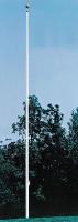 5JEZ8 Flag Pole, Ground Mount, 20 ft., Aluminum