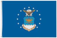 5JFE1 US Air Force Flag, 5x8 Ft, Nylon