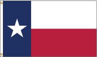 5JFR2 Texas Flag, 5x8 Ft, Nylon