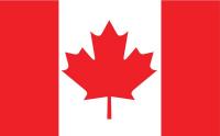 5JFV2 Canada Flag, 4x6 Ft, Nylon