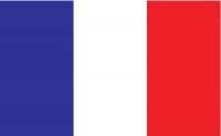 5JFV9 France Flag, 4x6 Ft, Nylon