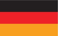 5JFW3 Germany Flag, 5x8 Ft, Nylon