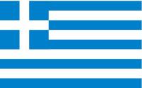 5JFW4 Greece Flag, 3x5 Ft, Nylon