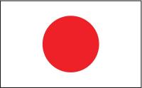 5JFW9 Japan Flag, 4x6 Ft, Nylon