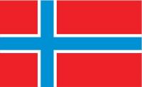 5JFX5 Norway Flag, 3x5 Ft, Nylon