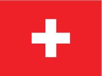 5JFY4 Switzerland Flag, 4x6 Ft, Nylon