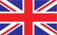 5JFY5 United Kingdom Flag, 3x5 Ft, Nylon