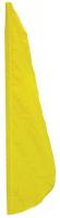 5JFZ3 Feather Flag, 2x8 Ft, Yellow