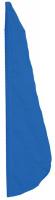 5JFZ4 Feather Flag, 2x8 Ft, Blue