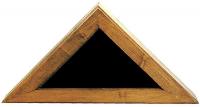 5JGA6 Wooden Display Case, 10in, Walnut
