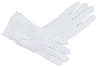 5JGA7 Parade Gloves, White, Large, PR