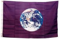 5JGC2 Earth Flag, 3x5 Ft, Nylon