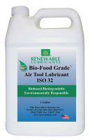 5JGG5 Air Tool Lubricant, ISO 32, 1 Gal, H1