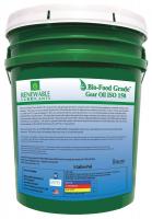5JGG8 Gear Oil, Biobased, ISO 150, 5 Gal, NSF H1