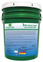 5JGH0 Gear Oil, Biobased, ISO 460, 5 Gal, NSF H1