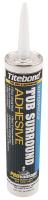 5JGV1 Tub Surround Adhesive, 10 oz., Lt. Beige