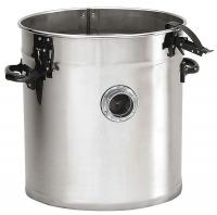 5JJG5 Canister with Clamp Lids