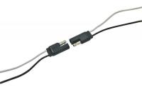 5JJK9 Polarized Connector, 12 In Loop W/2 Ends