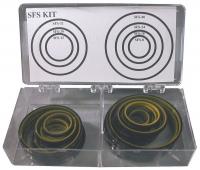 5JJT6 O-Ring Asst, SFS, Urethane, 35 Pc, 7Sz