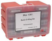 5JJT7 O-Ring Asst, MaxKit, Buna 70A, 1415Pc