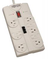 5JK47 Surge, 8 Outlet, 8 Ft Cord, RJ11
