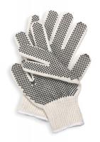 4NML3 Knit Glove, Poly/Cotton, Men&#39;s 2 XL, PR