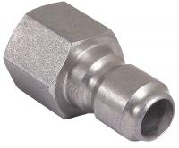 5JKN5 Quick Connect Plug, Female, 3/8 F x 3/8 In