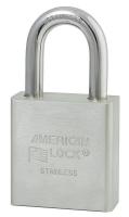 5JKW3 Padlock, Dia. 5/16 In., Height 1 1/8 In.
