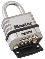 5JKW7 Resettable Combination Padlock, 1 In.